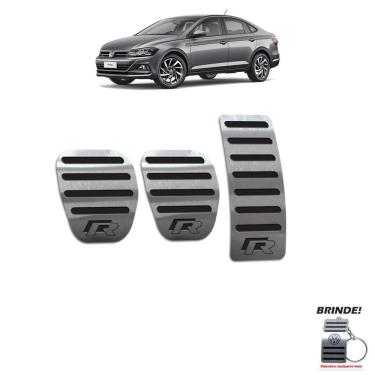 Imagem de Pedaleira Manual Gravação em Preto Virtus R-Line