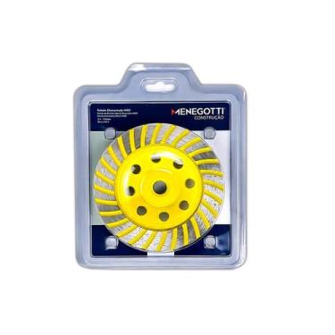 Imagem de Rebolo Diamantado MRD Menegotti 115MM Rosca M14 Disco Para Desbaste De