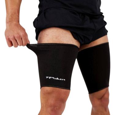 Imagem de Coxal Esportivo Jogo Academia Treinamento Basic com Compressão Poker 06467