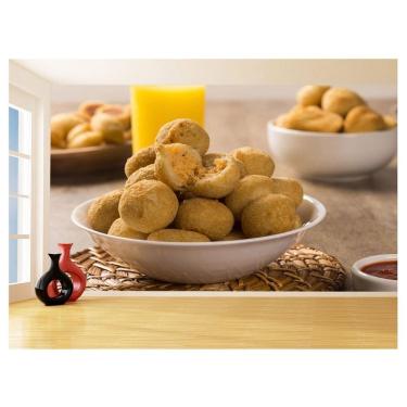 Imagem de Papel De Parede Alimentos Salgados Coxinha Bar 3,5M Al500