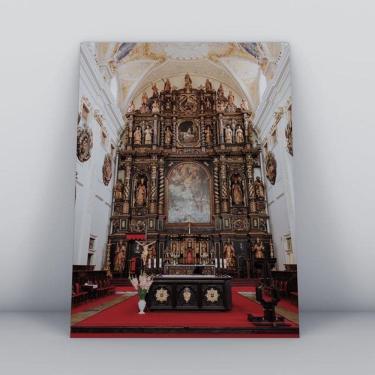 Imagem de Quadros TAC Religião Cristã 049 - 20x30cm - MDF Colorido