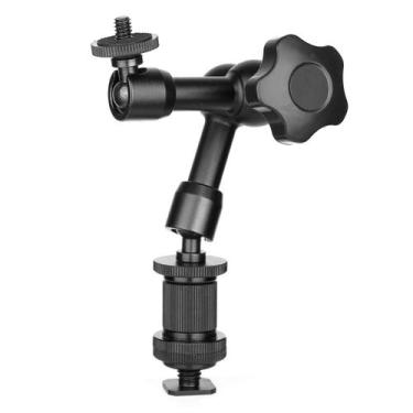 Imagem de Braço Mágico Articulado Mamen 7' com Sapata e Adaptador