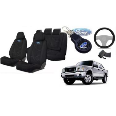 Imagem de 1012Kit Capas Tecido Ranger 2001-2013: Personalização Total - Aero Pri
