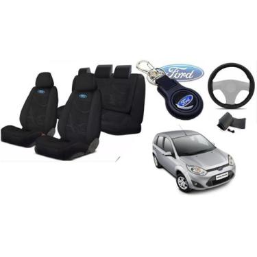 Imagem de 539Personalização Premium: Kit Capas Tecido Fiesta 2005-2013 - Aero Pr