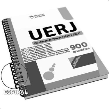 Imagem de Apostila UERJ PB Coletânea de Provas Anteriores com 900 Questões e Gab