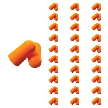 Imagem de Kit 30 Pares Protetor Auricular de Espuma Moldável | Tampão de Ouvido para Dormir, Estudar, Viajar e Redução de Ruído | Abafador Contra Ronco - Pax Auris