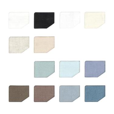 Imagem de Roupas estampadas em linho 100% natural vestidos elegantes de luxo para mulheres para costura por jardas PL09 (número de cor 1-16, 3 jardas)