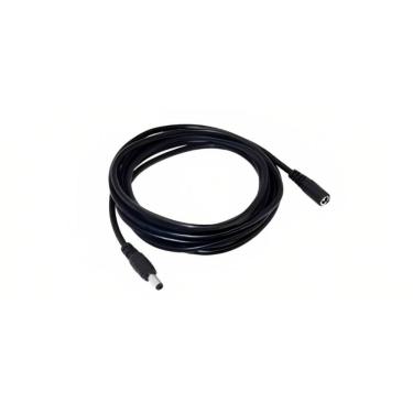 Imagem de Cabo de extensão de alimentação 12V 5A para camas - 5m - 5,5x2,1 mm