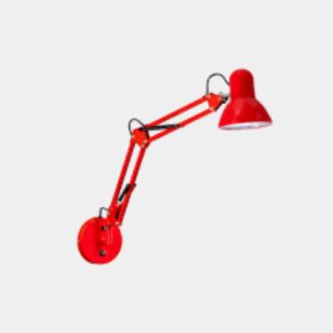 Imagem de Luminária De Parede Pixar Arandela Articulável C/ Interruptor G20, Ver