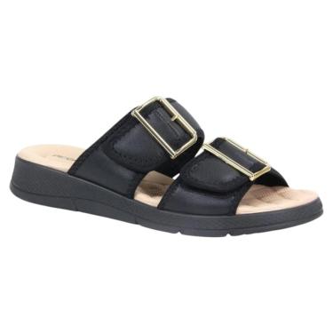 Imagem de Tamanco Piccadilly Esporão Salto Anabela Feminino