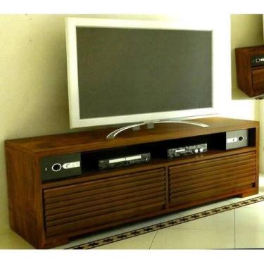 Imagem de Rack 1,60 x 40 x 44 - Móveis de Gramado - Flávio Comércio de Móveis de