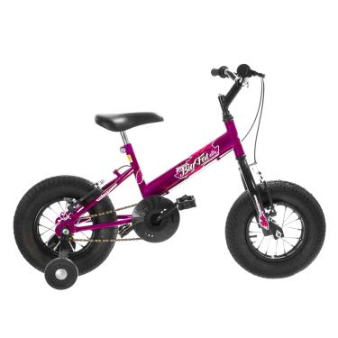 Imagem de Bicicleta de Passeio Ultra Bikes Esporte Big Fat Reforçada Infantil Com Rodinha Menina Lilás