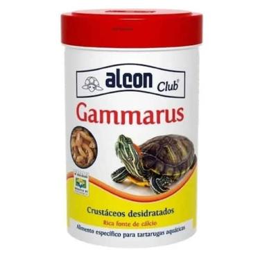 Imagem de Alimento para Tartarugas Camarão Desidratado Para Tartarugas Gammarus 
