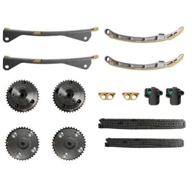 Imagem de Conjunto de 14 kits de corrente de distribuição para S-a/n.ta F-e (XL) Palisade Azera, G-e/n.esis G70 G80 G90, Sorento Stinger Telluride Sedona Cadenza K900 3.3L 3.8L 24321-3L100