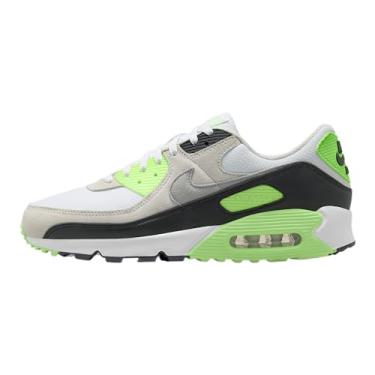 Imagem de Nike Tênis masculino Air Max 90 (branco/osso claro/oliva neutro/pedra caverna), Branco/osso claro/oliva neutra/pedra caverna, 41