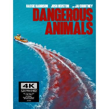 Imagem de Dangerous Animals - Steelbook [4K UHD]