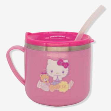 Imagem de Caneca Flip Infantil Hello Kitty