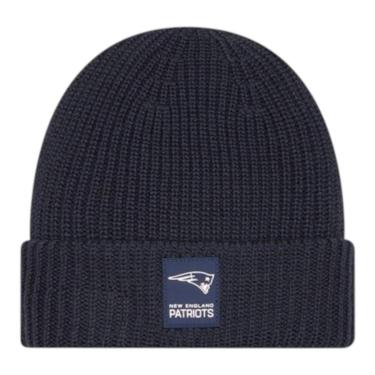 Imagem de Gorro New Era Knit New England Patriots Sideline Masculino-Masculino