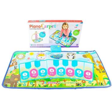 Imagem de Tapete Musical Infantil Piano 08 Teclas E 03 Modos De Música