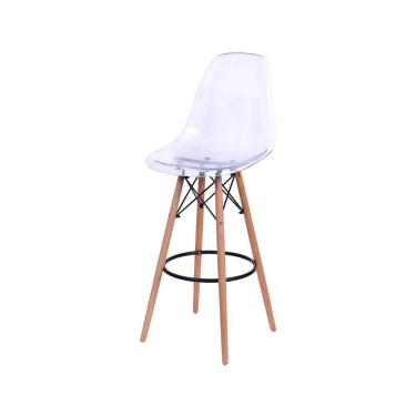 Imagem de Banqueta Eames Side - Incolor