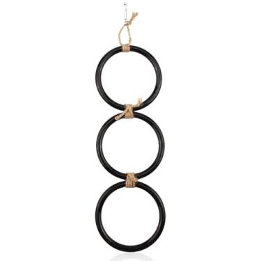 Imagem de Anéis de enriquecimento de cobra para pítons de bola e cobras de milho, brinquedos e acessórios de parquinho de escalada, promovem exercícios e comportamento natural, ideais para habitats de cobra e