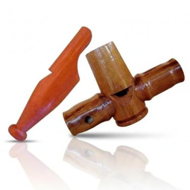 Imagem de Apito Uru + Apito Jacutinga Pio Profissional