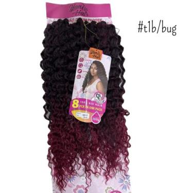 Imagem de Cabelo Orgânico Super Macio Cacheado Estilo Daisy Crochet - mhair, t1b