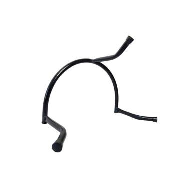 Imagem de Suporte Enrolador Mangueira 3 Pontas Parede Em Tubo 35x23cm