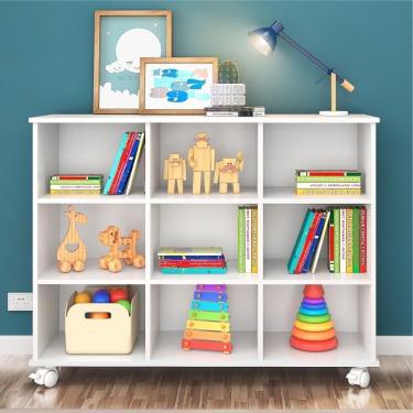 Imagem de Nicho Organizador Com Rodinhas Portland Branco