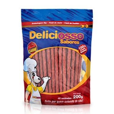 Imagem de Deliciosso palito fino sabor carne 200g