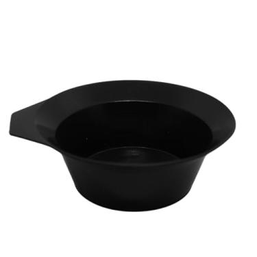 Imagem de 01 Pote Bowl de Cabeleireira para Misturar tinta de Cabelo - Cor: Preto
