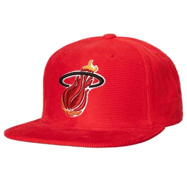 Imagem de Boné Mitchell & Ness NBA Over The Top Miami Heat Masculino-Masculino