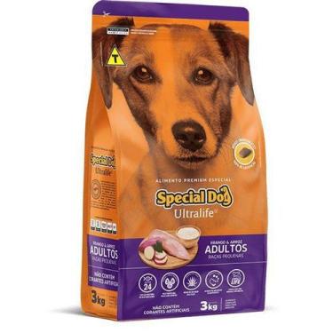 Imagem de Ração para cães Special Dog Raças Pequenas 15 kg