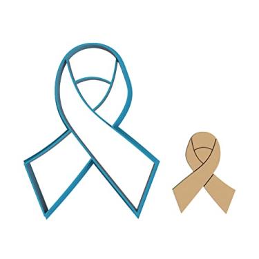 Imagem de Fita de câncer - suporte - médico - cortador de biscoito/biscoito de açúcar/fondant/argila (1068) (10 cm)