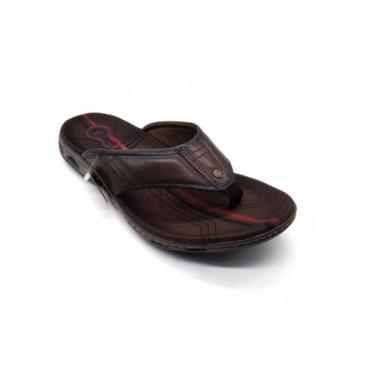 Imagem de Chinelo Masculino Pegada 530641 - CRAVO - 45, Cravo, 45