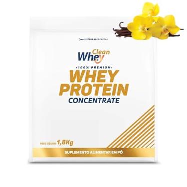 Imagem de Clean Whey Concentrate Tasty Vanilla Refil 1800g