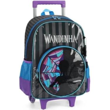 Imagem de Mochila com Rodas preto wandinha luxcel ic39846wd0600un, 3