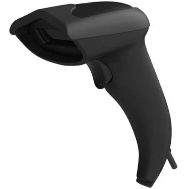 Imagem de Leitor de Codigo de Barras Leitor de Mao 1D - USB - Deli