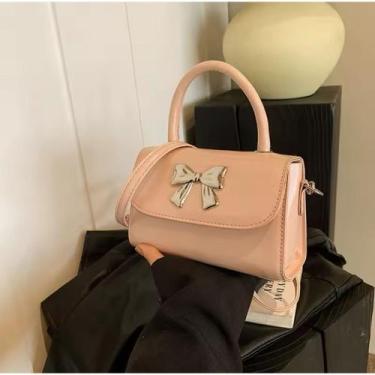 Imagem de Bolsa com laço infantil Festa Fashion Feminina - NoBrand, Rosa