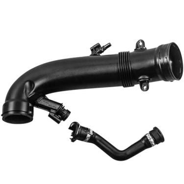 Imagem de Duto de ar turbo automotivo, mangueira de admissão de ar e linha de escapamento compatíveis com BMW Mini Cooper R55 R57 R59 R60 R61 13717607778 13717627501