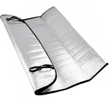 Imagem de Para Sol Automotivo Quebra Sol Parabrisa Dobravel Protege UV