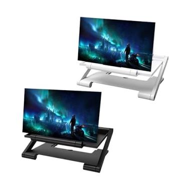 Imagem de Conjunto De Duas PeçAs, Ampliador De Ecrã De TelemóVel 3d DobráVel De 10 Polegadas