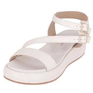 Imagem de Sandália Feminina Flatform Moderna Conforto Piccadilly