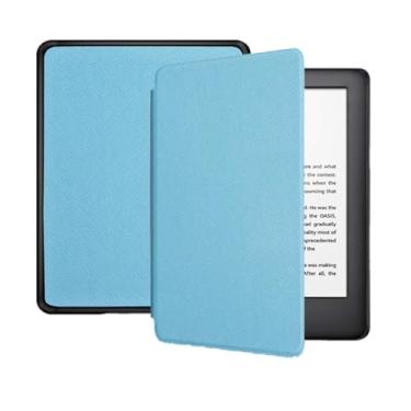 Imagem de Akacy Capa para Amazon Kindle com 8ª geração (versão 2016), fina e leve, à prova d'água (14)