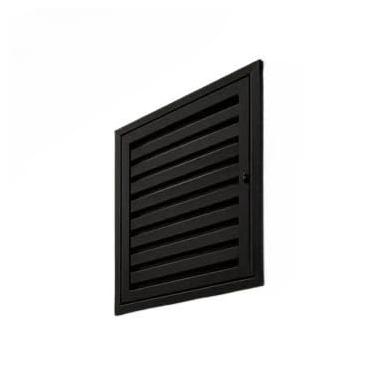 Imagem de Porta Alçapão - 60X60 60X70 60 X 80 - Branco e Preto(60x70,Preto)