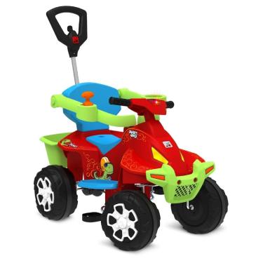 Imagem de Quadriciclo Smart Quad Passeio e Pedal Vermelho Bandeirante