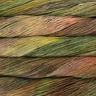 Imagem de Malabrigo Meia fio tingido à mão (859 - Primavera)