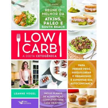 Imagem de Low Carb - A Dieta Cetogênica - FARO EDITORIAL, Sortido