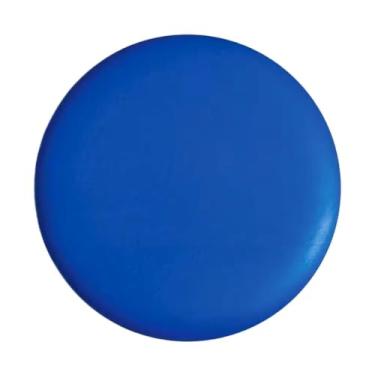 Imagem de Banqueta Baixa Sem Encosto 53cm | Assento Napa 33cm | Aço Tubular 120kg | Banqueta para Bar e Área de Churrasco(AZUL,KIT COM 1)