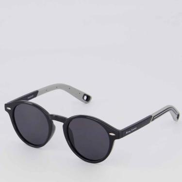 Imagem de Óculos de Sol Hang Loose Redond Preto-Unissex